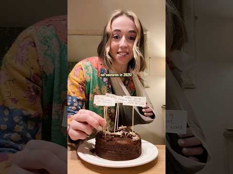 My 2025 Achievement Cake