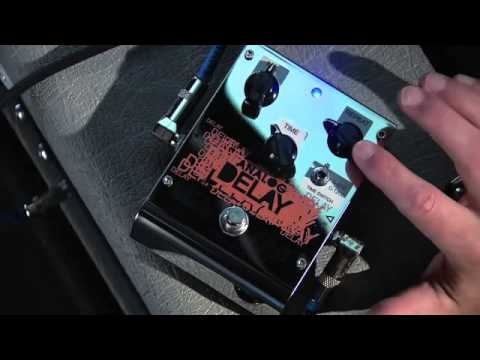 Akai Pro Analog Delay Pedal   @whybuynew.co.uk