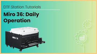 Daily Operation with the Miro 36: A User's Guide