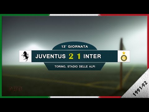 Serie A 1991-92, g13, Juventus - Inter