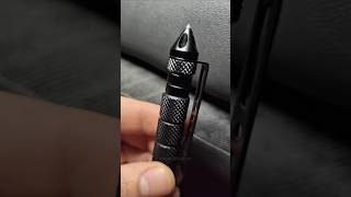 Caneta Esferográfica Tática Metálica com Nib de Aço Inoxidável ✒
