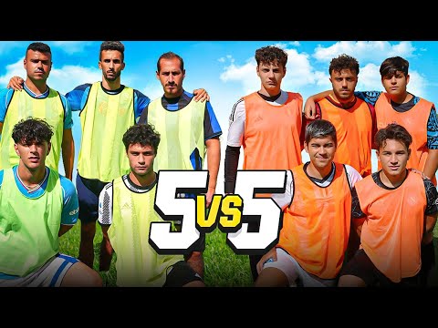 ⚽ PARTITA di CALCIO 5 vs 5! @FiusGamer @simonecrispo @shaleboom