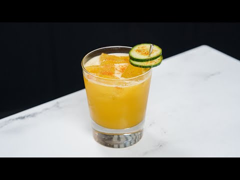 Porch Sipper, The Mezcal Mule (Yummy!)