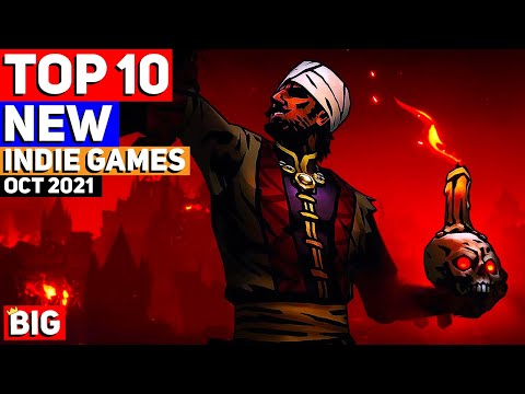 Top 10 Upcoming NEW Indie Games of October 2021