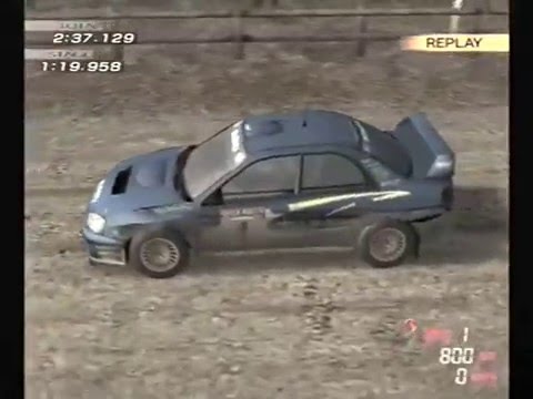 Sega Rally 2006 SERIES 6 IMPREZA WIN