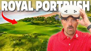 You Can Now Play Royal Portrush in GOLF+ VR… and it’s WILD!
