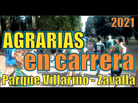 AGRARIAS EN CARRERA - Corriendo por Zavalla - Parque Villarino (2021)