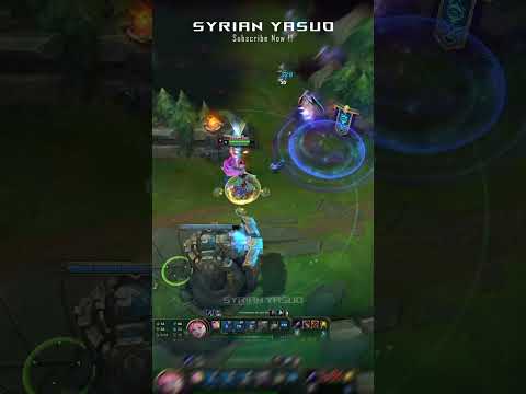 Emerald Seraphine vs Shaco & Lee  !! 🤔🔥 | Syrian zed | League of Legends #lolshorts #shorts #shaco