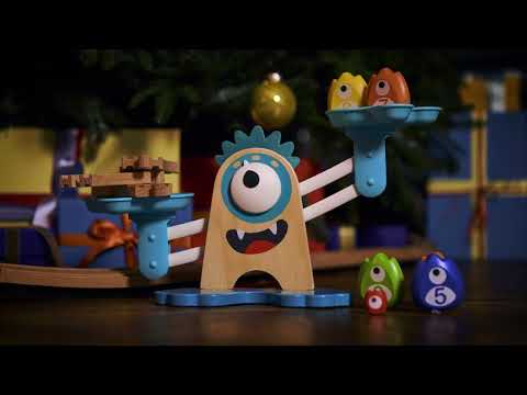 Révélez leur potentiel l Hape Jouets l Publicité de Noël 2022