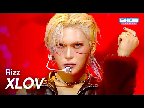 XLOV(엑스러브) - Rizz l Show Champion l EP.578 l 251119