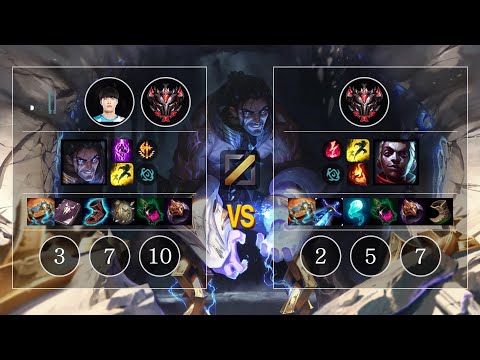 DWG Flame Sylas vs Ekko Mid - KR Patch 10.13