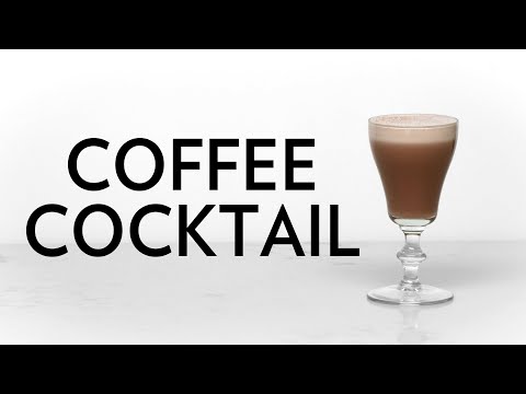 Coffee Cocktail – The Educated Barfly