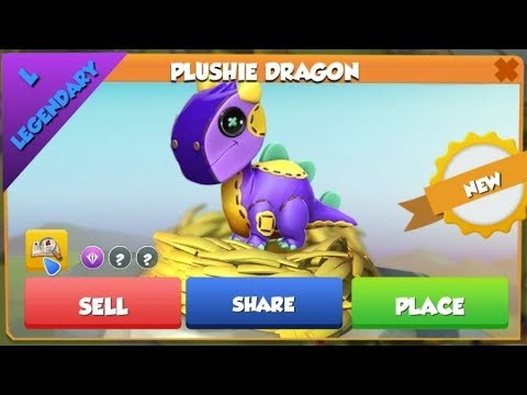 PLUSHIE DRAGON Hatching! ALL Enchantment Breedable Dragons Collected! - DML #623