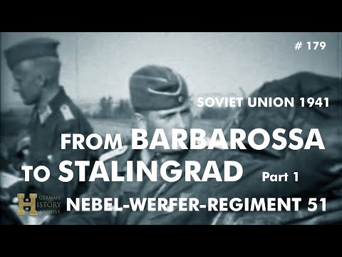 179 #SovietUnion 1941 ▶ Barbarossa to Stalingrad - Werfer-Regiment 51 (1) 7./20. Panzer-Division