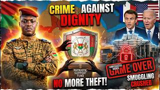 Ibrahim Traoré’s Massive Strike 624M FCFA Smuggling Ring CRUSHED!