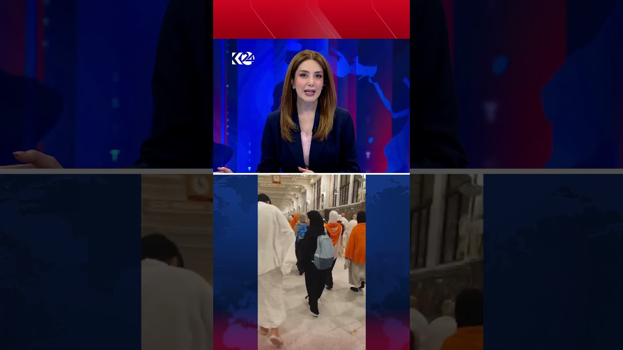 ڤیدیۆ | عەمرەکارێکی باکووری کوردستان لە خۆشی بینینی ئاڵای کوردستان دەست دەکات بە گریان