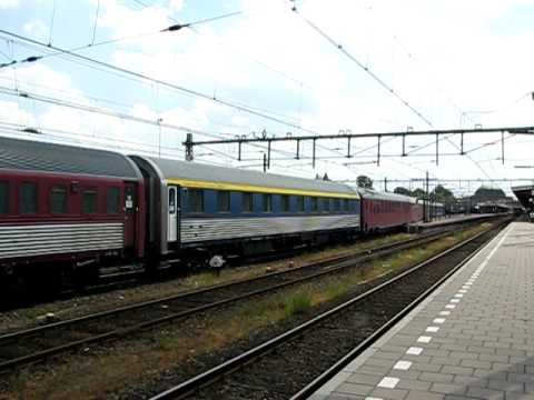 Autolaaptrein richting 's-Hertogenbosch