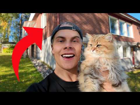 MEIDÄN UUSI KOTI! 🏡