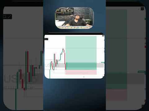 INSANE FOREX STRATEGY️🔥 NFP NEWS TRADE ️🔥 ! #shorts #xauusd #FOREXBABG #trading