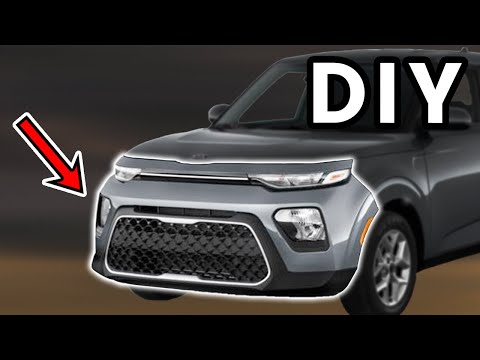 (2020 - 2022) Kia Soul Front Bumper Removal | How to Remove Kia Soul Front Bumper Cover