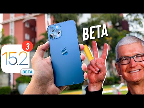 iOS 15.2 Beta 3 Release - New Wallpapers, New features and more - PREVIEW!
