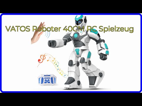 BEWERTUNG (2025): VATOS Roboter 40CM RC Spielzeug. WESENTLICHE Einzelheiten