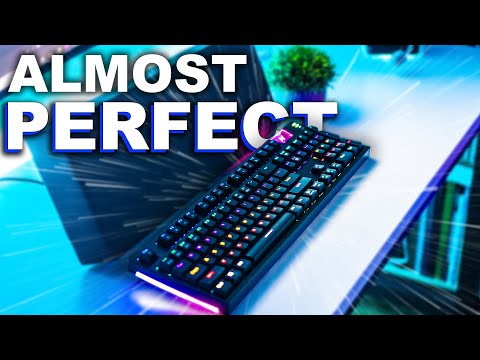 Unboxing and Review - ALMOST PERFECT $40 Full Size Mechanical Gaming Keyboard