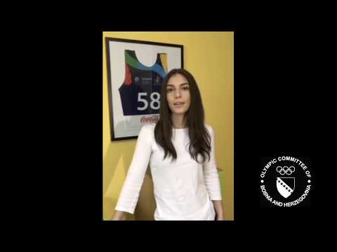 OK BiH | #sportistivamporučuju - Esma Alić