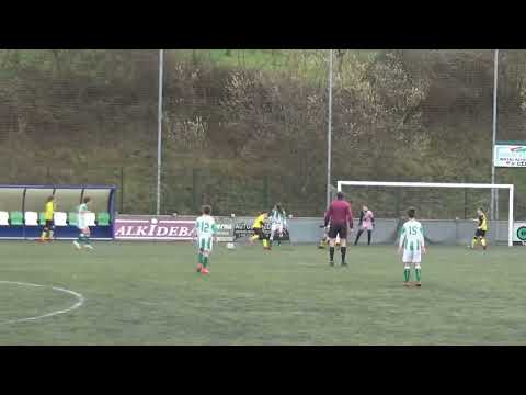 ZALDIBAR - GOL DE MARKEL (ZALDUA "A" 5 - C.D. BERRIZ 010 5) (2022ko. OTSAILAREN 19an.)