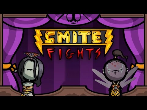 SMITE Fights #13: Izanami vs. Ah Muzen Cab