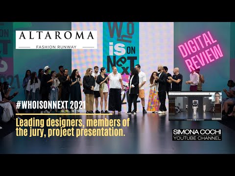 #whoisonnext Who is on Next 2021 - Leading designers, members of the jury, project presentation.