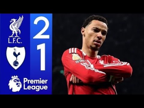 🔥 EKITIKE & ISAK SHOCK SPURS! LIVERPOOL STEAL ICONIC 2–1 WIN AT TOTTENHAM STADIUM📝
