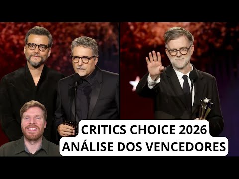 Critics Choice 2026 - analysis of the winners: The Secret Agent and One Battle After Another win ...