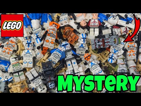 125+ MYSTERY LEGO Star Wars Clone Army UNBOXING! (Commander Fox, Captain Rex, & 501st Legion)
