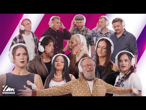 UMK26 contestants react to each other's songs // UMK26 🎶🔥