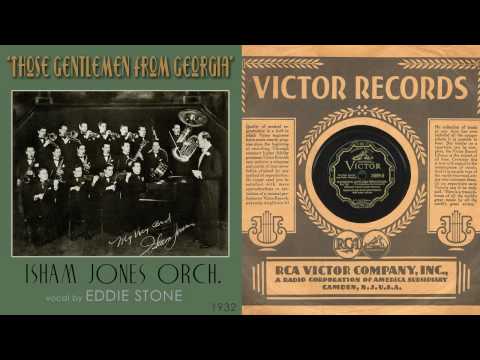 1932, Sentimental Gentleman From Georgia, Isham Jones Orch. HD 78rpm