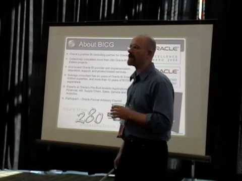 OpenWorld '08: Unconference - Impact Analysis and Data Lineage for OBIEE: Part 2 of 8