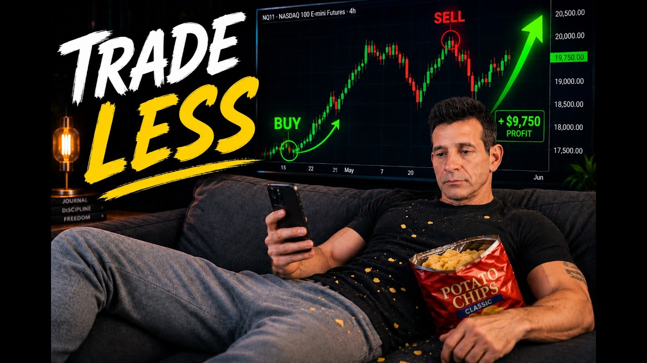If You're Lazy But Ambitious, Use This Trading Strategy (30 Minutes a Day)