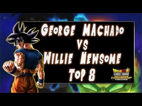 Top 8 George Machado vs Willie Newsome - DBS National Championships 2018