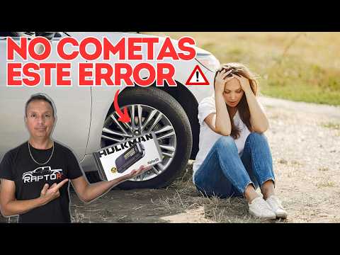 LA TRISTE VERDAD Sobre Los ARRANCADORES PORTÁTILES