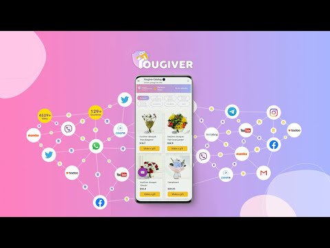 YouGiver - communication via g