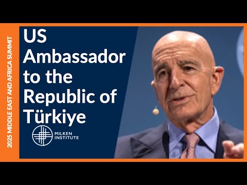 Conversation with US Ambassador to the Republic of Türkiye Tom Barrack | Middle East & Africa Summit
