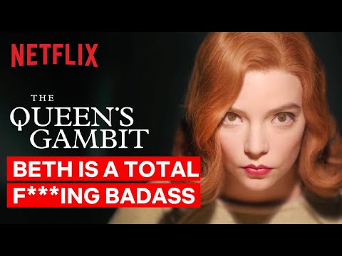 Beth is a Total F***ing Badass | The Queen’s Gambit | Netflix
