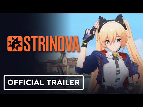 Strinova - Official Superstring Agent Michele Gameplay Reveal Trailer