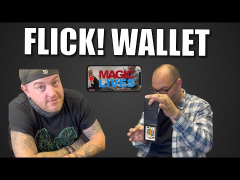 Flick! Wallet by Tejinaya & Lumos | Card Changes With Only A Flick!