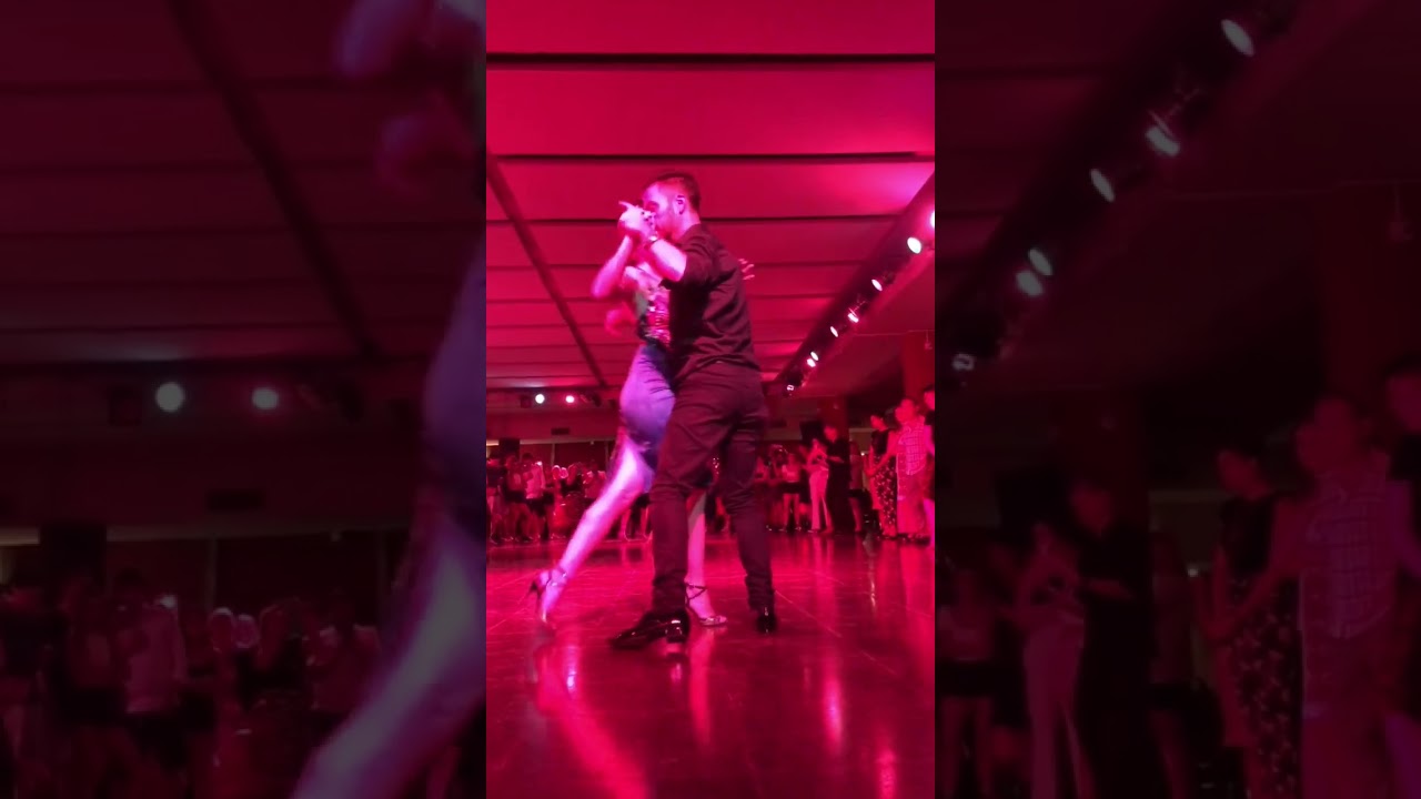 Pablo Girogini y Sol Alzamora improvisando en la Viruta! 🔥 #tango #tangodancing #tangoargentino