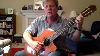 Louisiana 1927 (Randy Newman) - solo guitar arrangement