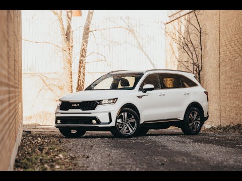 2022 Kia Sorento SX PHEV Review