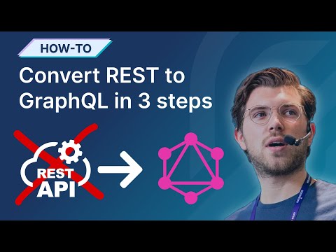 Convert REST APIs to GraphQL in 3 simple steps