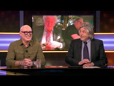 René vierde verjaardag met Johan, Wilfred en 'Directeurtje' - EUROPA LEAGUE